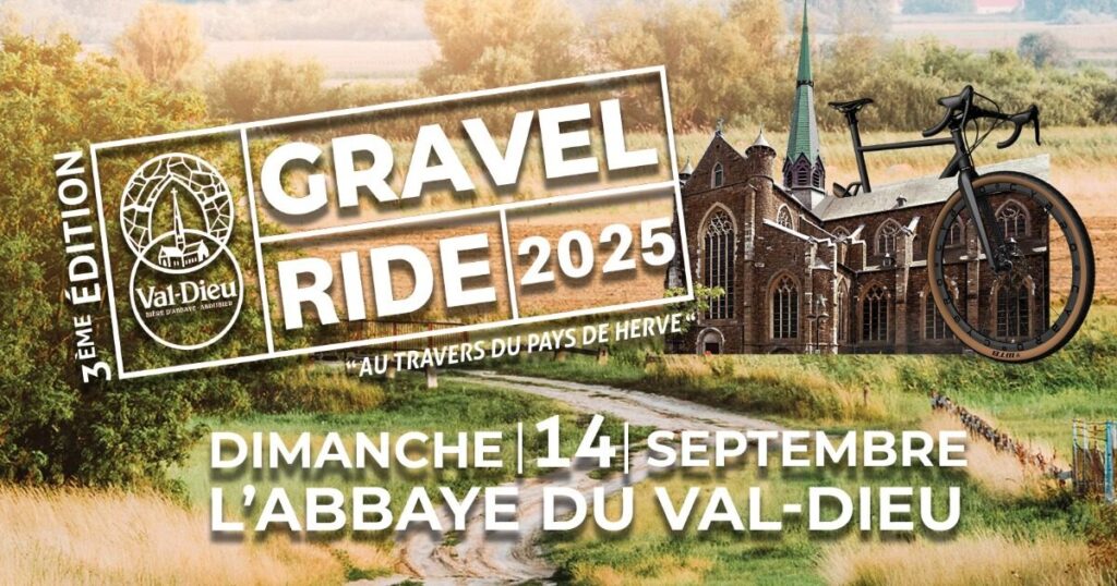 Val Dieu Gravel Ride 2025 - 3e édition