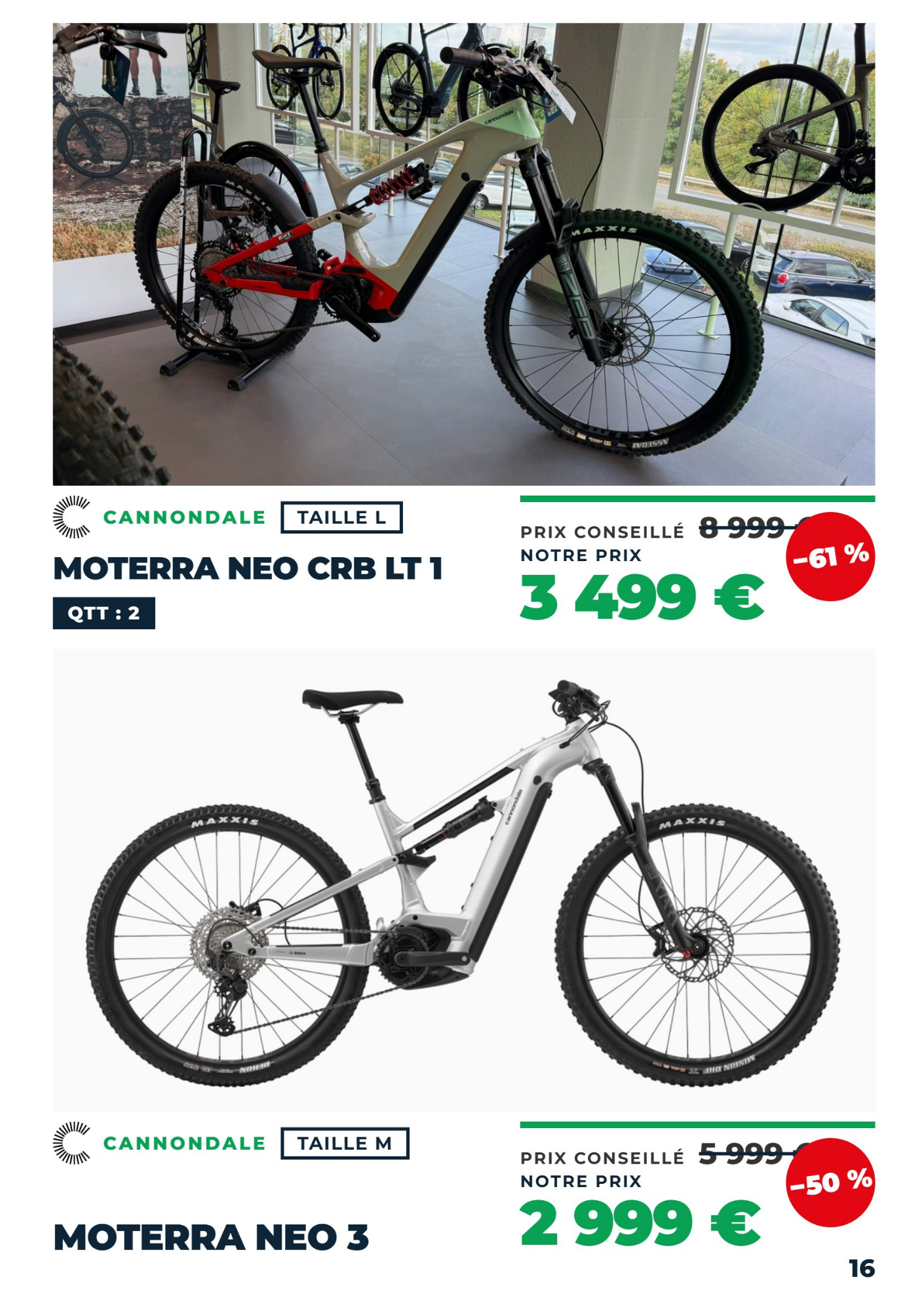 Offre 16